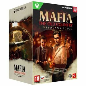 Mafia: The Old Country CZ (Limited Edition) XBOX Series X obraz