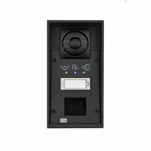 2N® IP Force - 1 tlačítko, piktogramy, příprava pro čtečku, 10W repro obraz