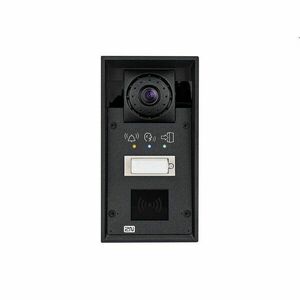 2N® IP Force - 1tlačítko, HD kamera, piktogramy, příprava pro čtečku, 10W reproduktor obraz