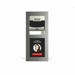 2N® IP Verso 2.0 - Hlavní jednotka s kamerou (QR code) obraz