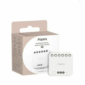Aqara Smart Home Spínací modul T2 s Pripojenim neutrálneho vodiča obraz