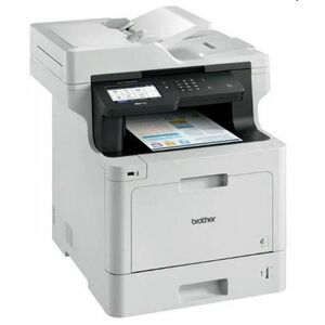 Brother MFC-L8900CDW, A4 laser color MFP, print/scan/copy, 31 strán/min, 2400x600, duplex, USB 2.0, LAN, WiFi, NFC obraz