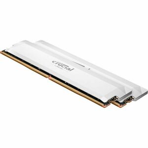 Crucial 32 GB Kit DDR5 6400 CL38 Pro OC Gaming White obraz