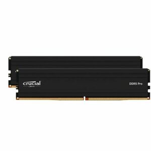 Crucial 96 GB (2x48 GB) Kit DDR5 5600 CL46 Black UDIMM obraz