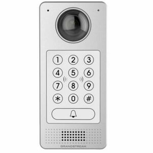 Grandstream IP video dverník s kamerou GDS3710 obraz