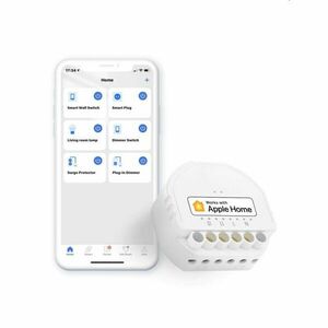 Meross Smart Wi-Fi In-Wall vypinac Neutral Wire Required obraz