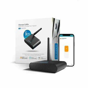 Meross Smart Wi-Fi Ovládanie otvárania garážových brán - podpora až 3 garážových brán obraz