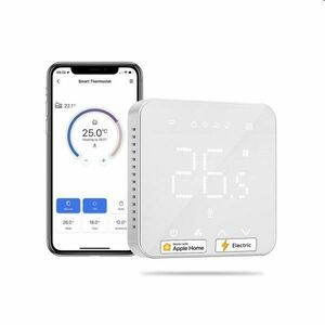 Meross Smart Wi-Fi Thermostat pre elektricke podlahove vykurovanie obraz