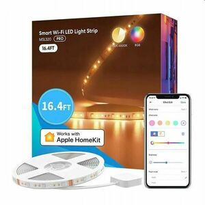 Meross Smart WiFi LED Pasik s RGBWW (5 meter) obraz