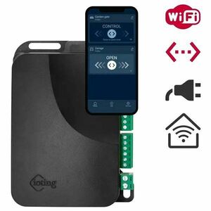 OPEN.ioting - inteligentný otvárač brán ovládaný mobilnou aplikáciou alebo smart hodinkami obraz