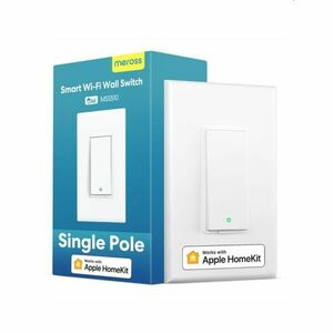 Smart Wi-Fi Wall Switch 1 Gang 1 way Touch Button Neutral Wire Required obraz