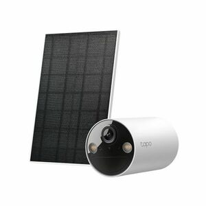 tp-link Tapo C410 KIT, Sada bezpečnostní kamery a solárního panelu obraz
