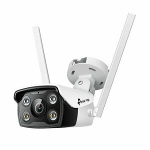 tp-link VIGI C340-W(4mm), VIGI 4 MPx venkovní Wi-Fi bullet síťová kamera s plnobarevným nočním viděním obraz