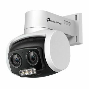 tp-link VIGI C540V, 4MP Outdoor Full-Color Dual-Lens Varifocal Pan Tilt Network Camera obraz