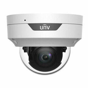 UNIVIEW IP kamera 2688x1520 (4 Mpix), až 30 sn/s, H.265, obj. motorzoom 2, 8-12 mm (102, 79-30, 86°), PoE, Mic, IR 40m, WD obraz
