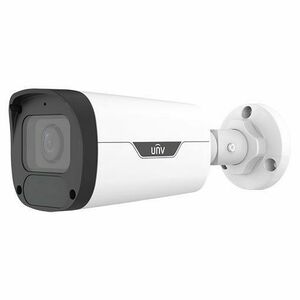 UNIVIEW IP kamera 2880x1620 (5 Mpix), až 25 sn/s, H.265, obj. motorzoom 2, 8-12 mm (108, 79-33, 23°), PoE, Mic, IR 50m, WDR 120dB, RO obraz