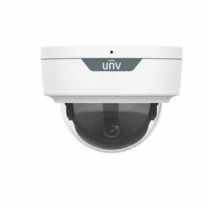 UNIVIEW IP kamera, PRIME II, 2688x1520 (4 Mpix), až 30 sn/s, H.265, obj. 2, 8mm(97, 68°), PoE, Mic, IR 40m, WDR 130dB, Micro SDXC, I obraz