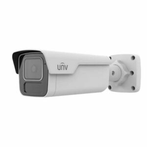UNIVIEW IP kamera, PRIME II, 2880x1620 (5 Mpix), až 30 sn/s, H.265, obj. 2, 8mm(110°), PoE, Mic, IR 80m, WDR 130dB, Micro SDXC, IP6 obraz