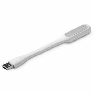 USB lampička k notebooku C-TECH UNL-04, flexibilná, biela obraz