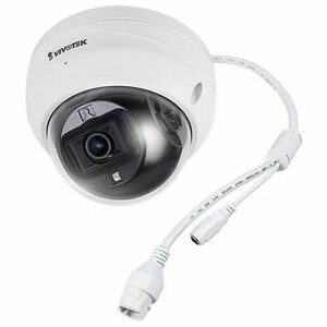 VIVOTEK FD9369, 1920x1080 (FullHD) až 30sn/s, H.265, obj. 2.8 mm (118°), POE, Smart IR, obraz