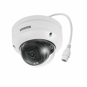 VIVOTEK FD9383-HVF2, 2560x1920 (5 Mpix) až 30sn/s, H.265, obj. 2.8 mm (103, 4°), POE, IR-Cut, Smart IR, SNV, WDR 120dB, defog obraz