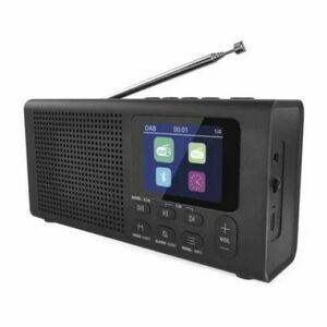 EMOS P-600B, DAB FM BLUETOOTH RÁDIO černá obraz