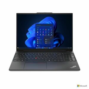 Lenovo ThinkPad E16 Gen2 Intel i7-155U 32GB 1TB-SSD 16"WUXGA IPS AG IntelArc Win11Home Black obraz