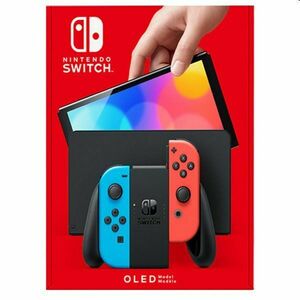 Nintendo Switch (OLED model) Neon obraz