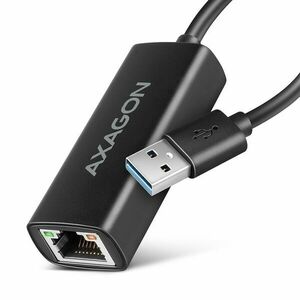 AXAGON ADE-AR, USB-A 3.2 Gen 1 - Gigabit Ethernet sieťová karta, Realtek 8153, auto inštal obraz