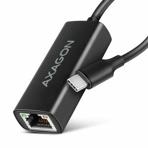 AXAGON ADE-ARC, USB-C 3.2 Gen 1 - Gigabit Ethernet sieťová karta, Realtek 8153, auto inštal obraz