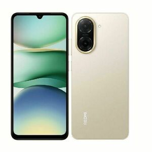 Redmi A5 Sandy Gold 4GB RAM 128GB ROM obraz