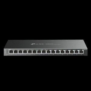 tp-link SG2016P, 16portový gigabitový inteligentní switch JetStream s 8 porty POE+ obraz