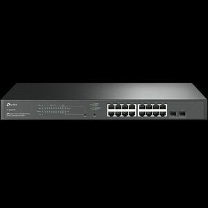 tp-link SG2218P, 18portový gigabitový inteligentní switch JetStream s 16 porty POE+ obraz