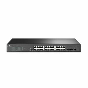 tp-link SG3428, 24-Port Gigabit L2+ Managed Switch with 4 SFP SlotsPORT: 24× Gigabit RJ45 Ports, 4× Gigabit SFP obraz