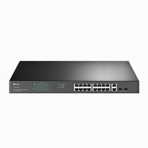 tp-link TL-SG1218MP, 18portový gigabitový switch do racku s 16 porty POE+ obraz