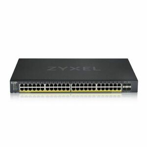Zyxel XGS1935-52HP, 52 Port Smart Managed POE Switch, 48x Gigabit POE and 4x 10G SFP+, hybrid mode, standalone or NebulaFlex Cloud obraz