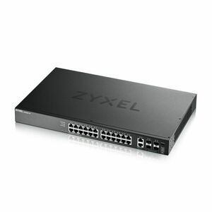 Zyxel XGS2220-30, L3 Access Switch, 24x1G RJ45 2x10 mG RJ45, 4x10G SFP+ Uplink, incl. 1 yr NebulaFlex Pro obraz