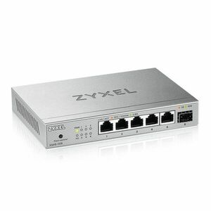 Zyxel XMG-105 5 Ports 2, 5G + 1 SFP+ MultiGig unmanaged Desktop Switch obraz