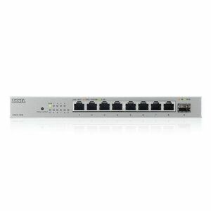 Zyxel XMG-108 8 Ports 2, 5G + 1 SFP+ Desktop MultiGig unmanaged Switch obraz