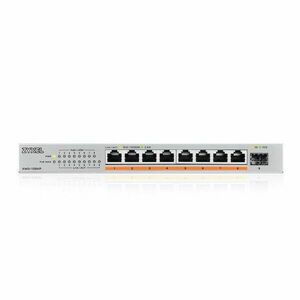 Zyxel XMG-108HP 8 Ports 2, 5G + 1 SFP+, 8 ports 100W total POE++ Desktop MultiGig unmanaged Switch obraz