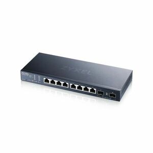 Zyxel XMG1915-10E, 8-port 2.5GbE, 2 SFP+ Smart Switch, hybird mode, standalone or NebulaFlex Cloud obraz