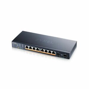 Zyxel XMG1915-10EP, 8-port 2.5GbE, 2 SFP+, 8 x POE++ 130W Smart Switch, hybird mode, standalone or NebulaFlex Cloud obraz