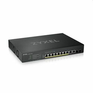 Zyxel XS1930-12HP, 8-port Multi-Gigabit Smart Managed POE Switch 375Watt 802.3BT, 2 x 10GbE + 2 x SFP+ Uplink obraz
