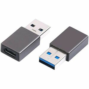 Adaptér C-TECH USB 3.2 Type-C na USB A (CF/AM) obraz