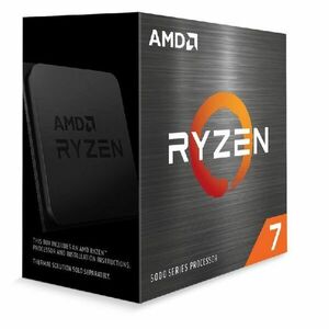 AMD Ryzen 7 5800XT (až 4, 8GHz / 36 MB / 105W / no VGA / SocAM4) box, bez chladica obraz