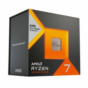 AMD Ryzen 7 7800X3D (až 5, 0GHz / 104 MB / 120W / AM5) box, bez chladica obraz