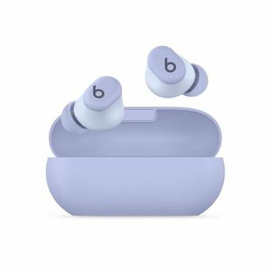 Apple Beats Solo Buds - True Wireless Earbuds - Arctic Purple sluchátka obraz
