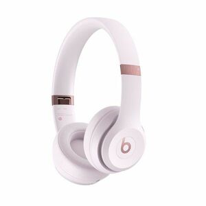 Apple Beats Solo4 Wireless Headphones - On-Ear Wireless Headphones - Cloud Pink obraz