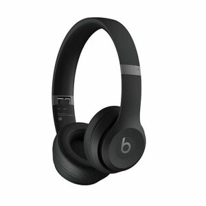 Apple Beats Solo4 Wireless Headphones - On-Ear Wireless Headphones - Matte Black obraz