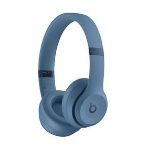 Apple Beats Solo4 Wireless Headphones - On-Ear Wireless Headphones - Slate Blue obraz